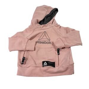 Reebok Baby Girl 18M Pullover with Hoodie